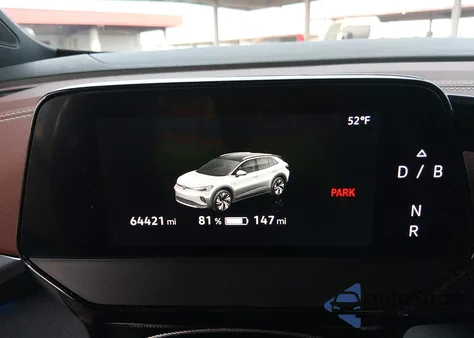 2021 Volkswagen Id.4 Pro S из США, поврежденный, VIN WVGTMPE20MP038762